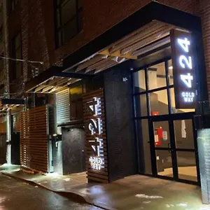 3e-cozy! Micro Apartment! In Oakland, Sleeps 1 Pittsburgh